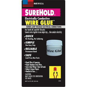 Electronically Conductive Wire Glue 0.3 fl. Oz., 78-SH-455