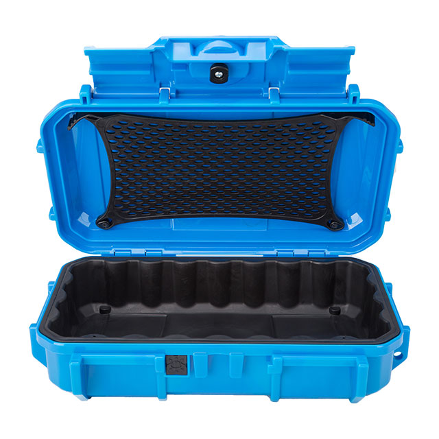 SE56-BLUE Waterproof Protective Micro Case