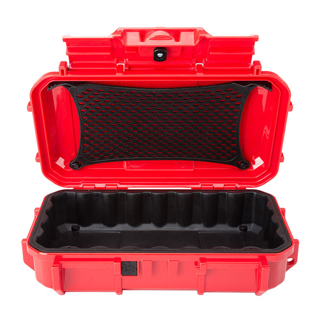 SE56-RED Waterproof Protective Micro Case