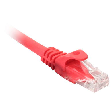 Catagory 5e Patch Cord, Snagless, 50ft, red, NPC-1350