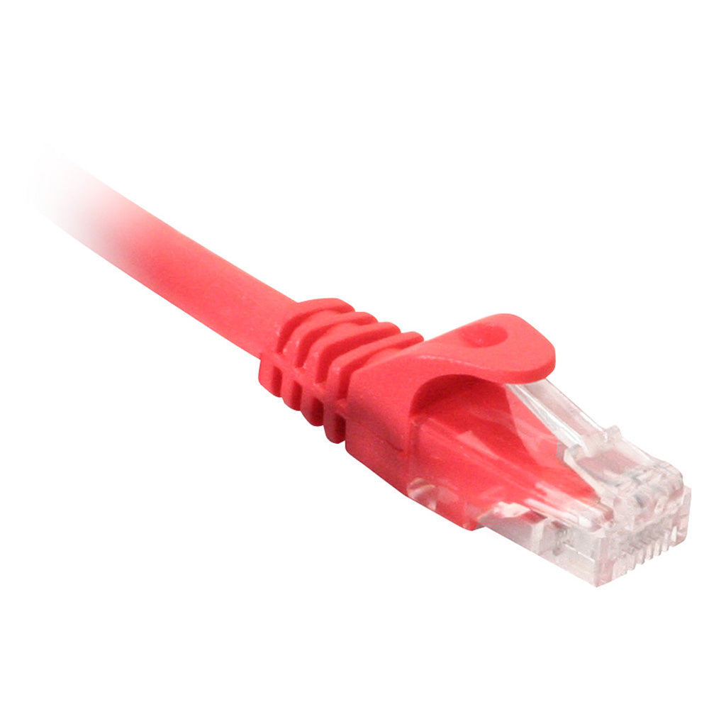 Catagory 5e Patch Cord, Snagless, 1ft, red, NPC-1301