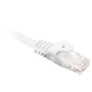 Catagory 6 Patch Cord, Snagless, 3ft, White, NPC-6803