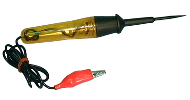 6 to 12 Volt Circuit Tester with Heavy Duty Probe, P5128