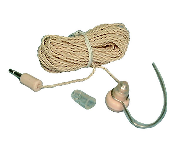 Dynamic Earphones 15 Ohms  Mini Plug 20' Cord, P8-20