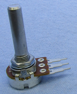 1M OHM Linear Miniature Potentiometer 16mm, PC78