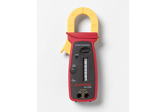 RS-3 PRO Analog Clamp Meter - CAT IV - 300A, RS-3-Pro