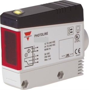 PMP6RIT - PHOTOELECTRIC SWITCH 12-240VDC/24-240VAC SQUARE