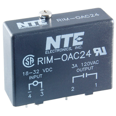 RIM-OAC15, AC OUTPUT MODULE 15V, RIM-OAC15