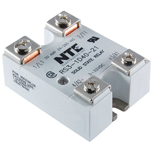 3-32VDC Input, 40A 480VAC Solid State Relay, RS3-1D40-41