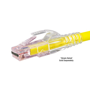 ProSeries Pass Through Red Tint, Hi/Lo Stagger - Cat6/6a UTP with Cap45™ - 100pc Jar