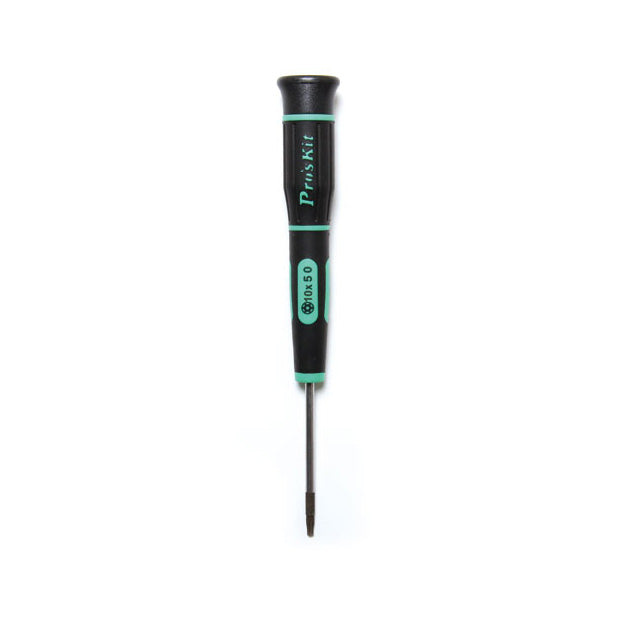 Precision Screwdriver for Star Type w/ Tamper Proof T10H