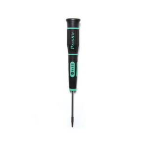 Precision Screwdriver for Star Type w/ Tamper Proof T6H