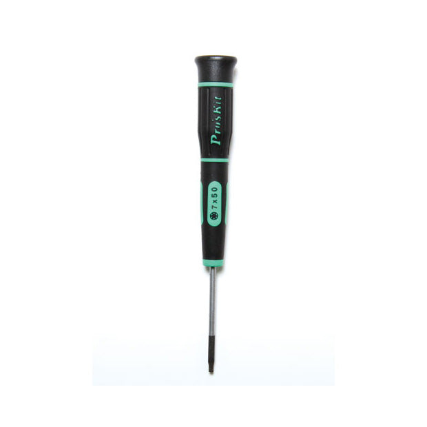 Precision Screwdriver for Star Type w/o Tamper Proof T7