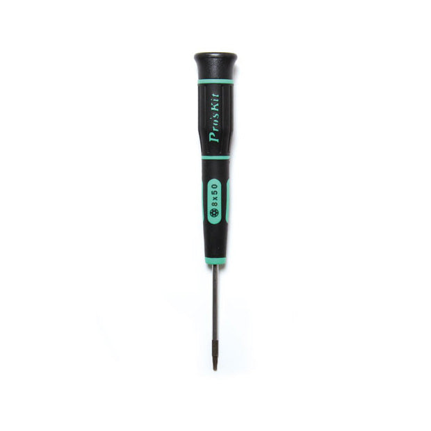 Precision Screwdriver for Star Type w/ Tamper Proof T8H