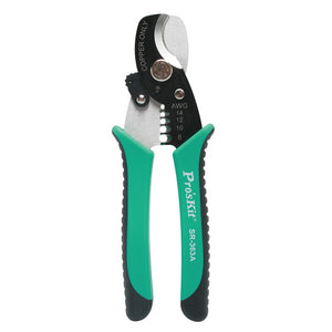 ROUND CABLE CUTTER & STRIPPER 14-8 AWG