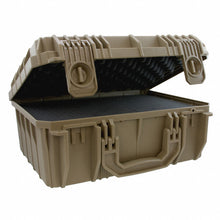 Load image into Gallery viewer, SE630F-DT Protective equipment Case-W/ Foam DESERT TAN
