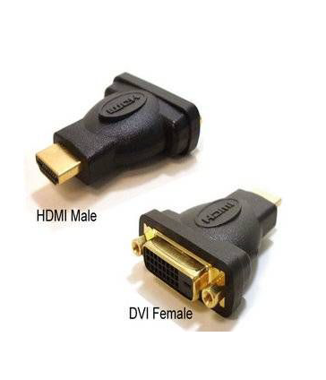 ADAPTOR HDMI-M TO DVI-D SINGLE LINK/F