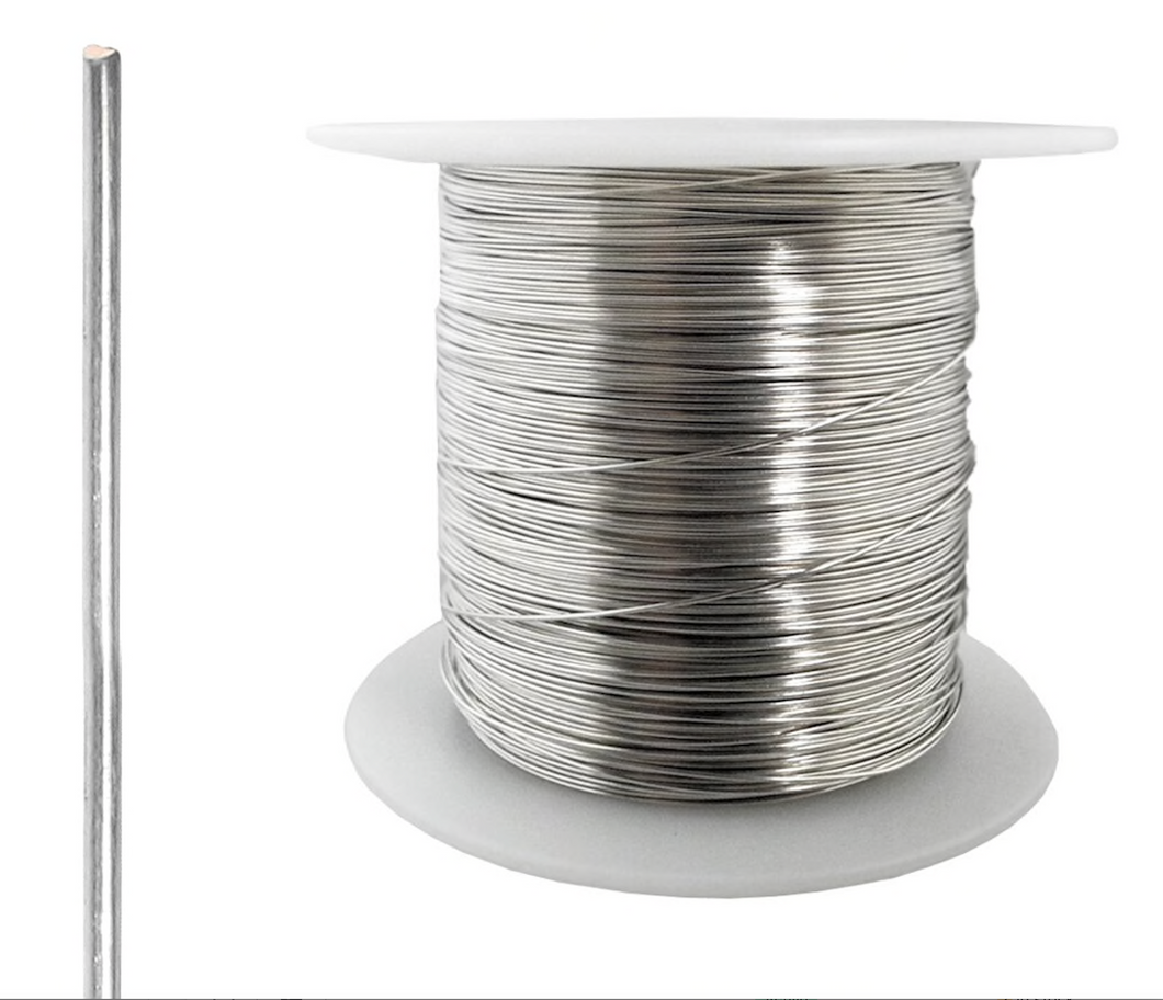 18 AWG Tinned Copper Bus Bar Wire 1 lb Spool
