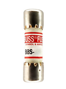 BBS-2  2A 600Vac Fast Acting Fuse, 13/32” x 1 3/8”