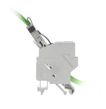 Load image into Gallery viewer, 8808360000 Weidmuller Cat 6 Din Rail Connector   IE-XM-RJ45/IDC
