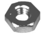 Load image into Gallery viewer, 2mm Hex Nut 100 pk, 54-406-100
