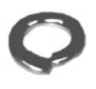 Load image into Gallery viewer, 3mm Split Lock Washer 100PK, 54-429-100
