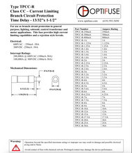 Load image into Gallery viewer, TPCC-R-10 - 10A 600Vac Time Delay Fuse, 13/32” x 1 1/2” CLASS &quot;CC&quot;
