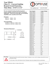 Load image into Gallery viewer, TPK-R-10 - 10A 500Vac Time Delay Fuse, 13/32” x 1 1/2”
