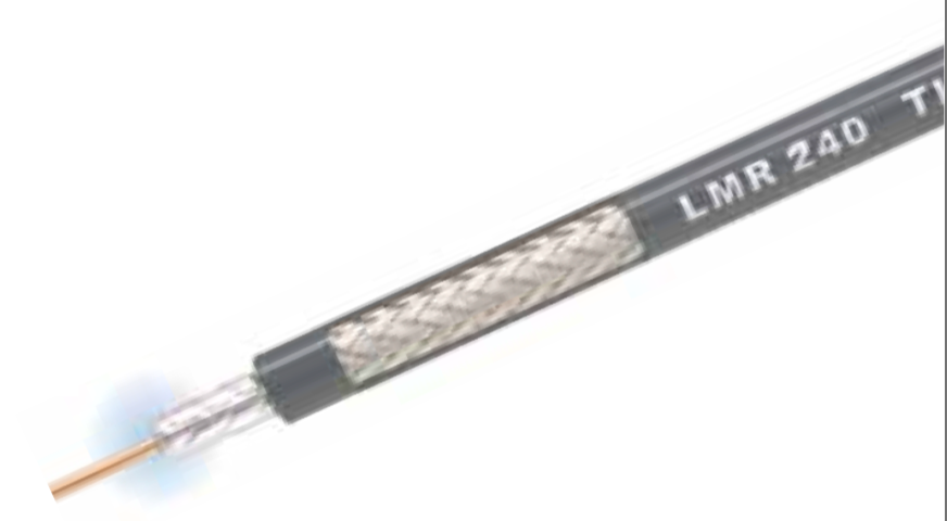 LMR®-240.  Low Loss Communications Coax