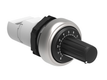 Load image into Gallery viewer, MONOBLOCK POTENTIOMETER Ø22MM PLATINUM SERIES, WITH GRADUATED SCALE 2.5KOHM  - LPCPA002

