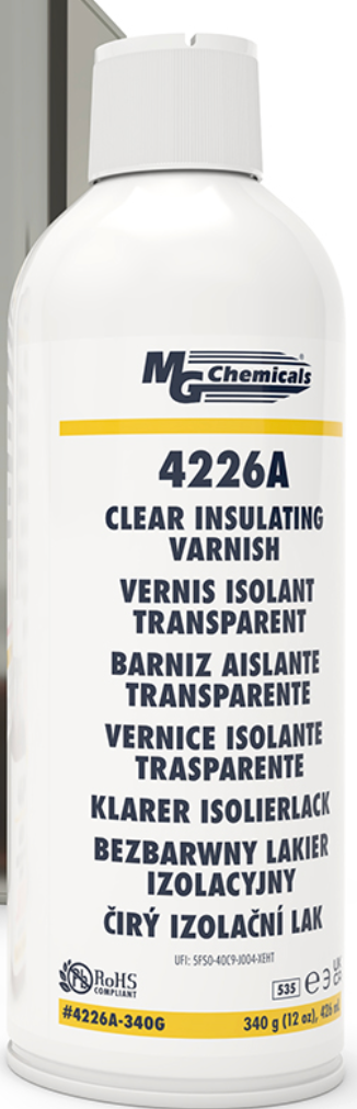 4226A-340G- Clear Insulating Varnish