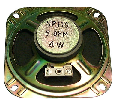 4” 8 OHM SPEAKER 5 Watt, TS40