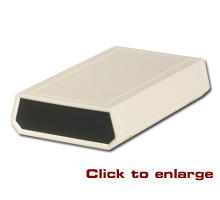 Load image into Gallery viewer, A20BK Two Piece Electronic Enclosure
