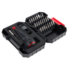 Load image into Gallery viewer, 220USB1U - Cordless USB Rechargeable Screwdriver Hi-Torque with 25PC Bit Set
