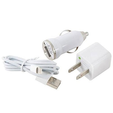 8 pin Kit: iPhone5/5s/5c/6/6+/iPad-Mini/iPod White, CEL-CHG8W