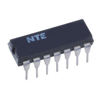 IC-TTL,NAND GATE,14-PIN DIP, NTE7400