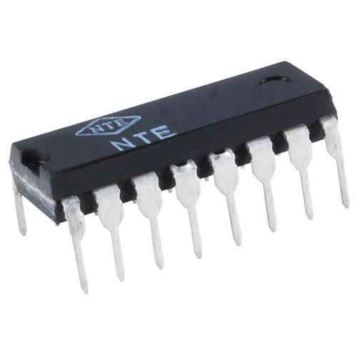 INTEGRATED CIRCUIT INFRARED REMOTE CONTROL PRE-AMP 16-LEAD DIP                                      , NTE1762