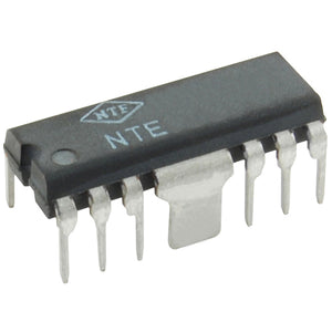 IC-TV SOUND IF, AF PO,2 W, NTE742