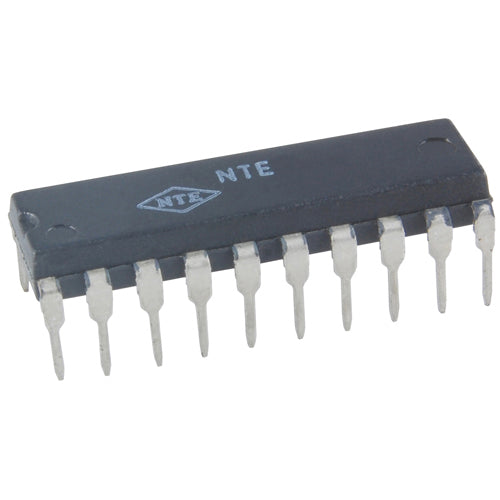 IC-CMOS 8BIT MPU A/D CONV                                                                           , NTE2053