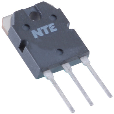 TRANSISTOR NPN SILICON 60V IC=15A TO-3P CASE TF=0.1US HIGH SPEED/CURRENT SWITCH, NTE2304