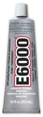 E6000 1 OZ Tube Clear, 231012