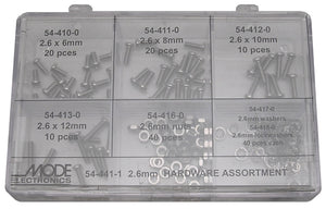54-441-1 - 2.6mm Hardware Kit 180 pcs