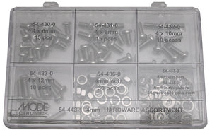54-443-1 - 4mm Hardware Kit 140 pcs