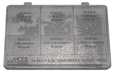 2-56 Hardware Assortment , 54-561-1