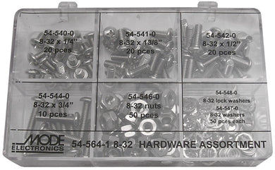 8-32 Hardware Assortment , 54-564-1