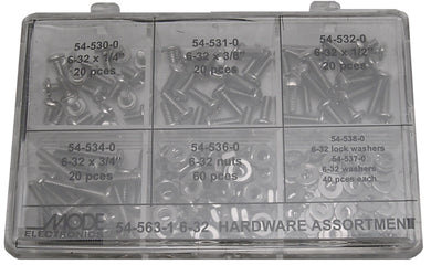6-32 Hardware Assortment , 54-563-1