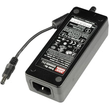 Load image into Gallery viewer, 12VDC 5A DESKTOP POWER SUPPLY 2.1MM, GST60A12-P1J
