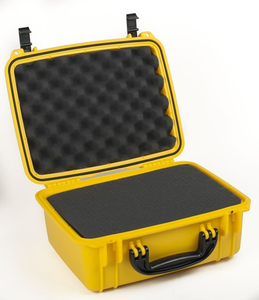 SE520F-YL Protective equipment Case-W/ Foam  YELLOW