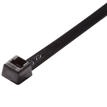 Load image into Gallery viewer, 6.18” BLACK UV CABLE TIE, 100 PK
