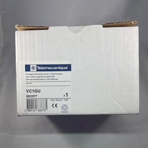 VC1GU - Emergency Stop/Main switch in IP55 enclosure 25A - TELEMECANIQUE